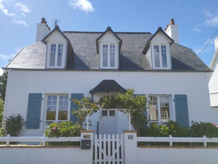 Maison Familiale Au Coeur De Carantec 10 Personnes Exterior photo